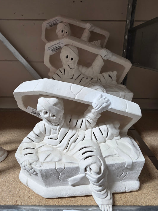 2 Pc. Mummy Sarcophagus Lantern