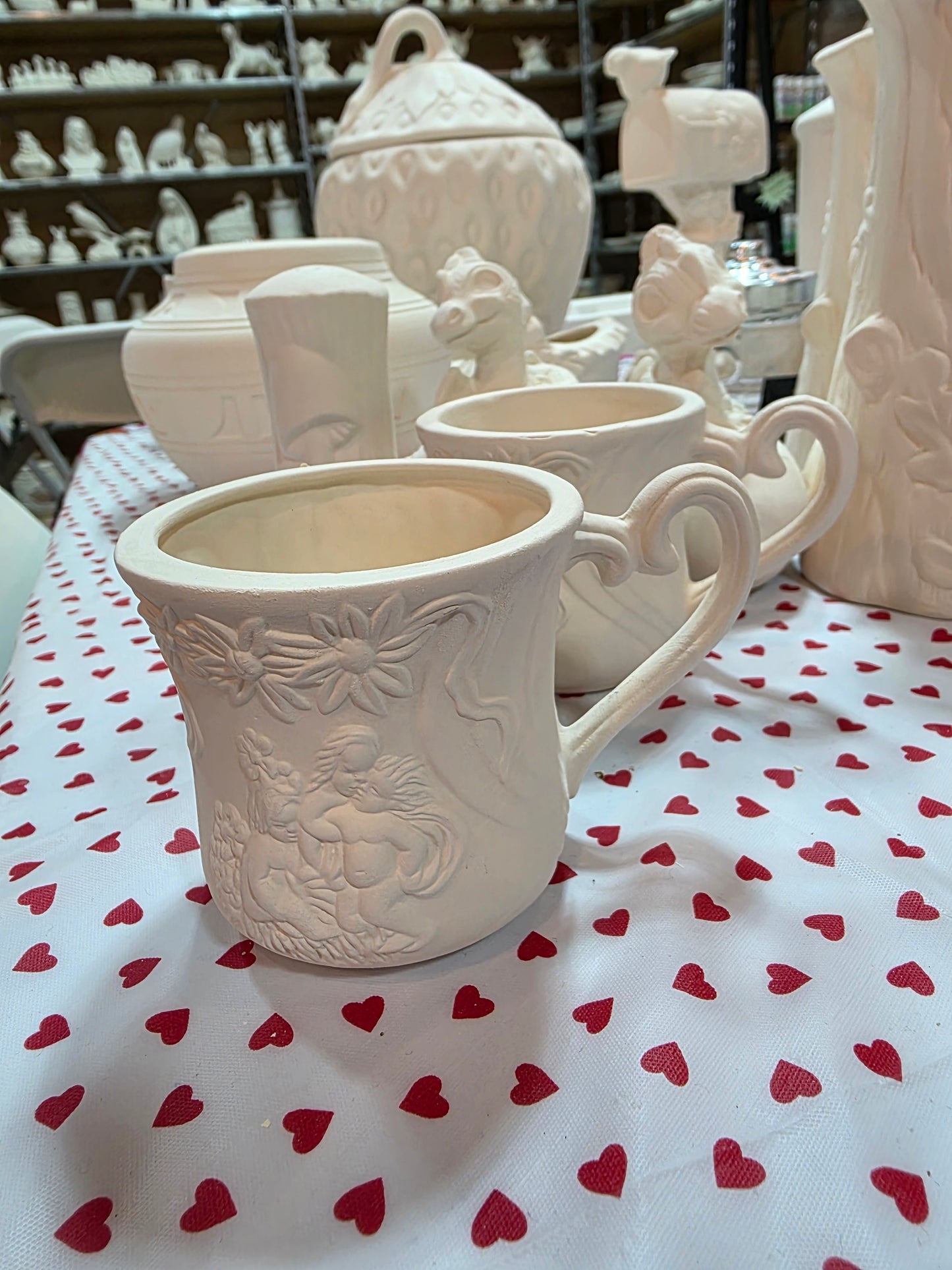 Cherub Teacup