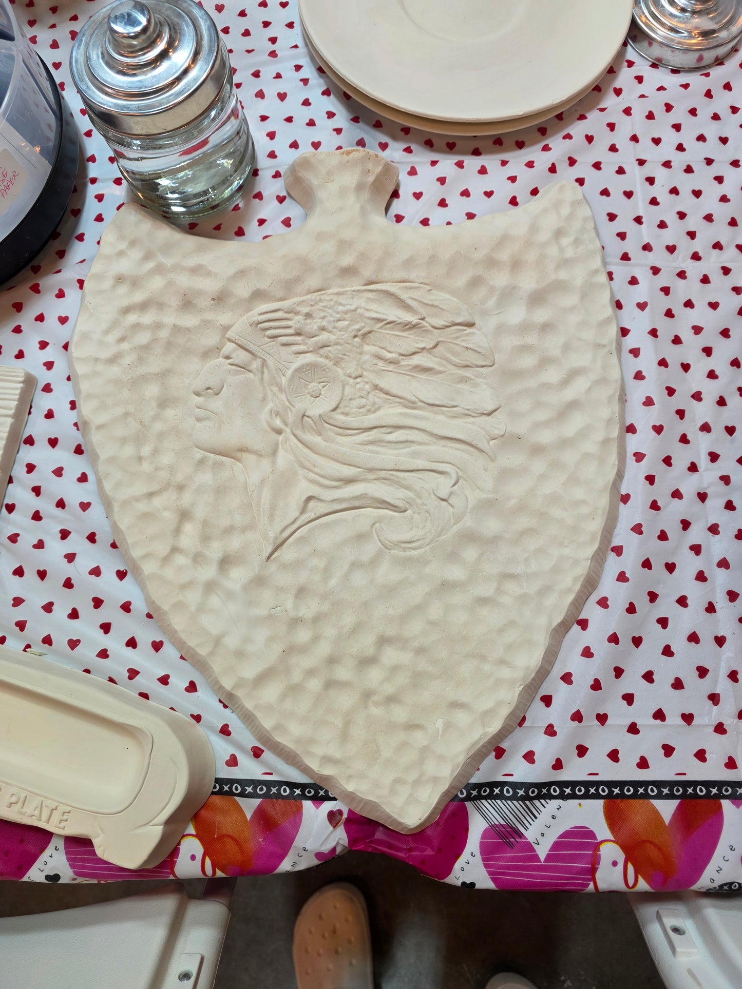 Indian Arrowhead Wall Plaque