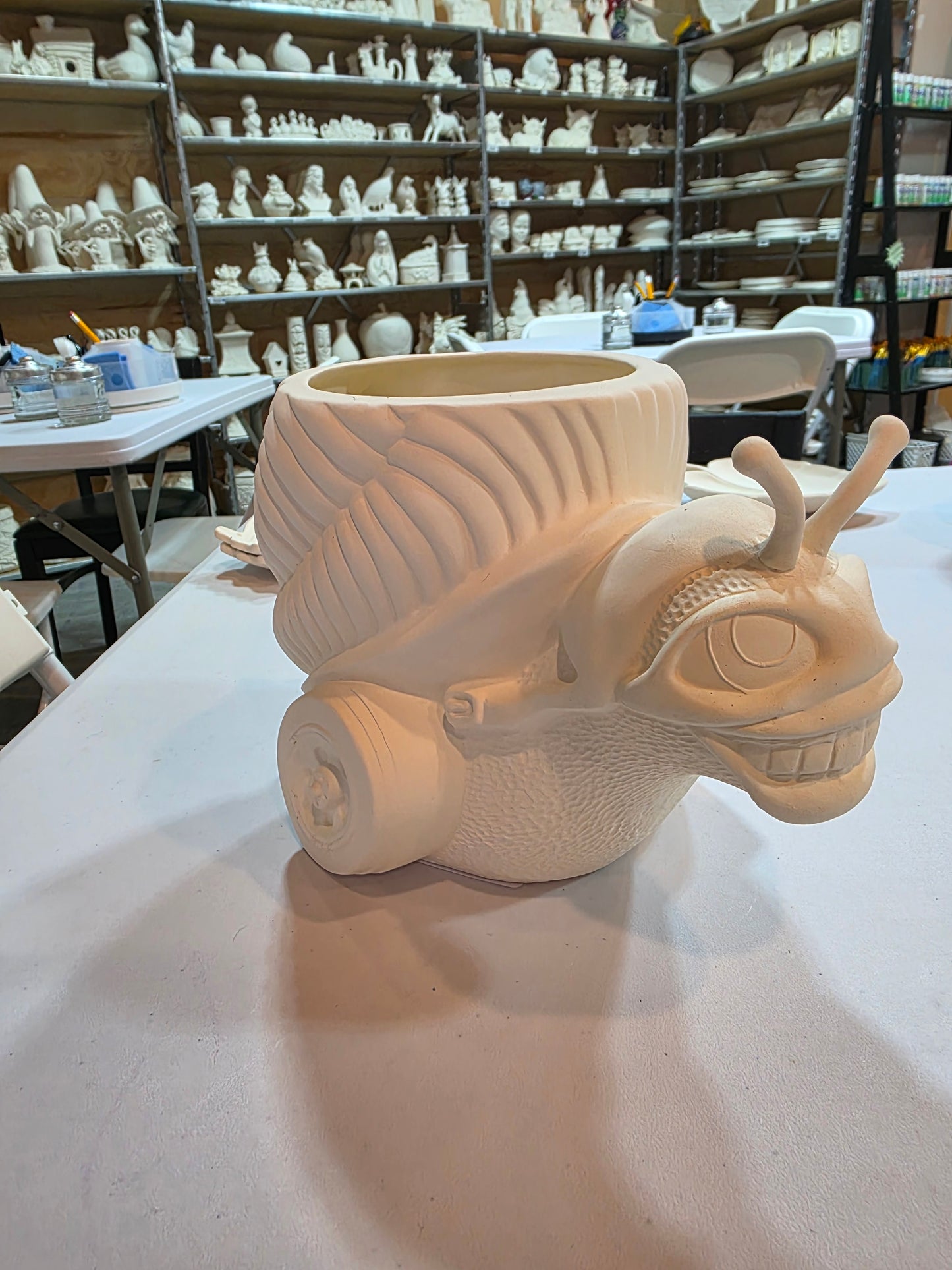 A1 Snail Planter