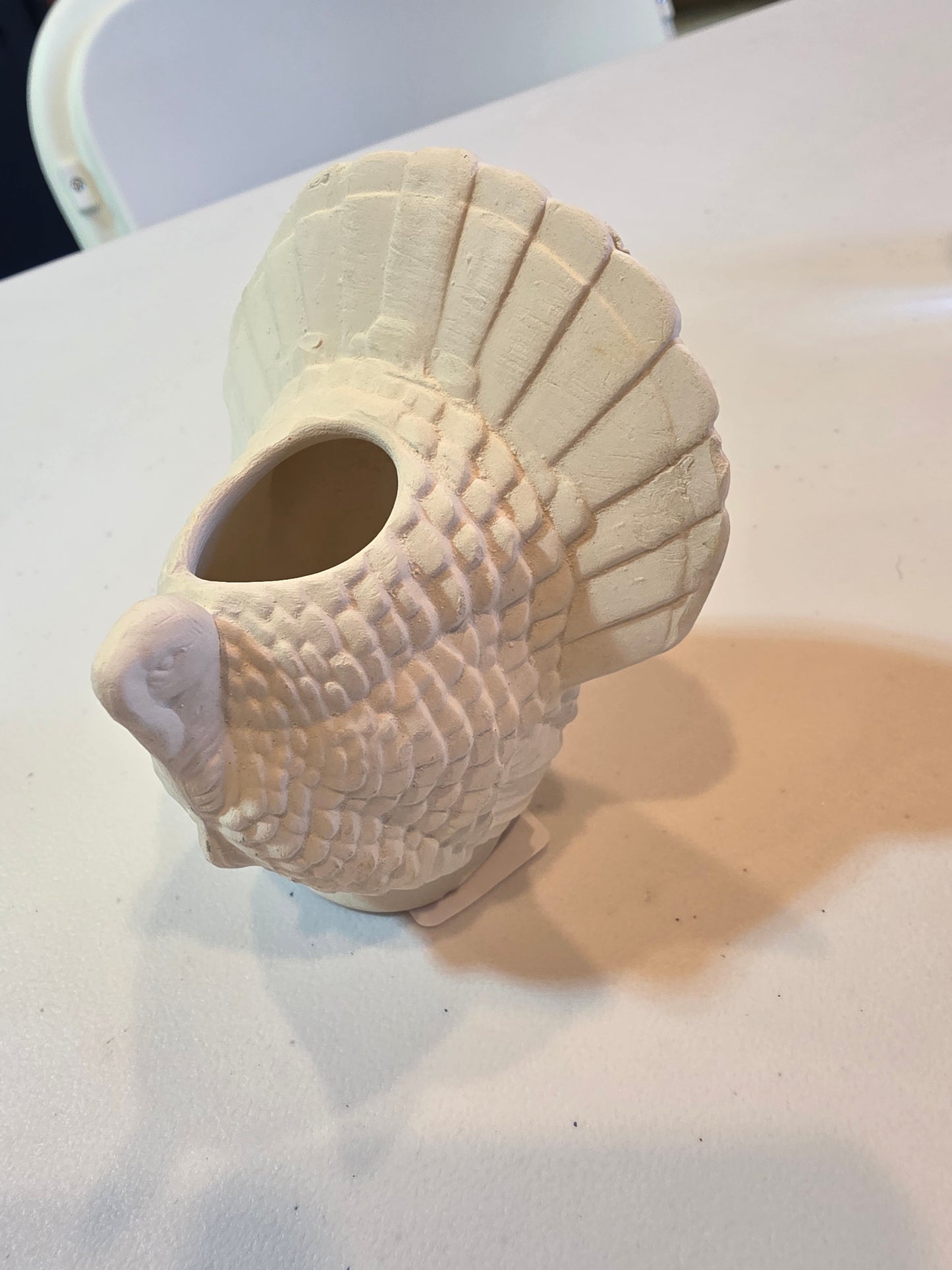 3 Small Turkey Candle Holder