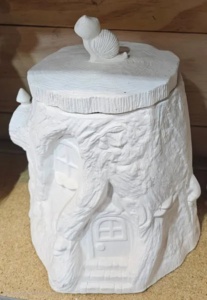 Forest  Cookie Jar