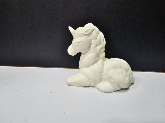 Resting Unicorn