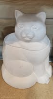 Cat Cookie Jar