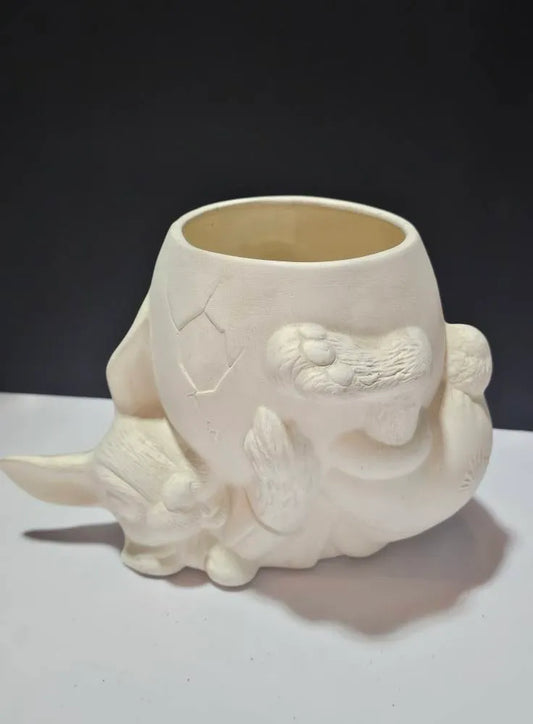 Rabbit Planter
