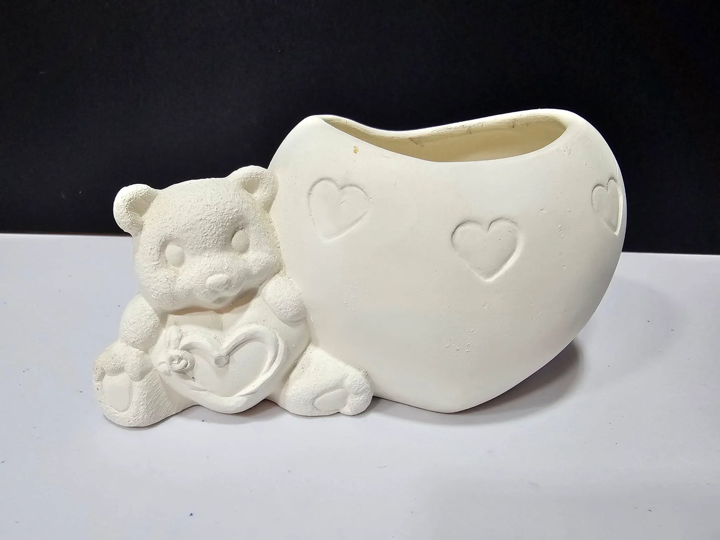 Heart Bear Planter