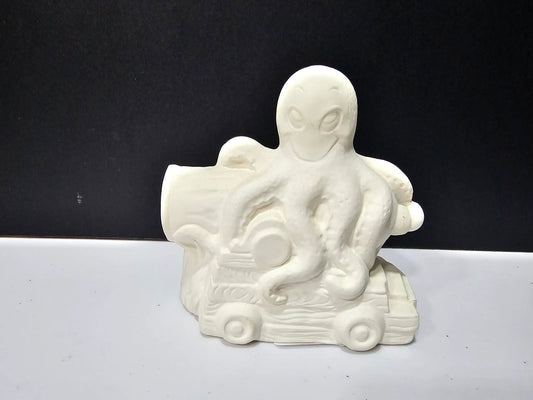 Octopus on a Cannon