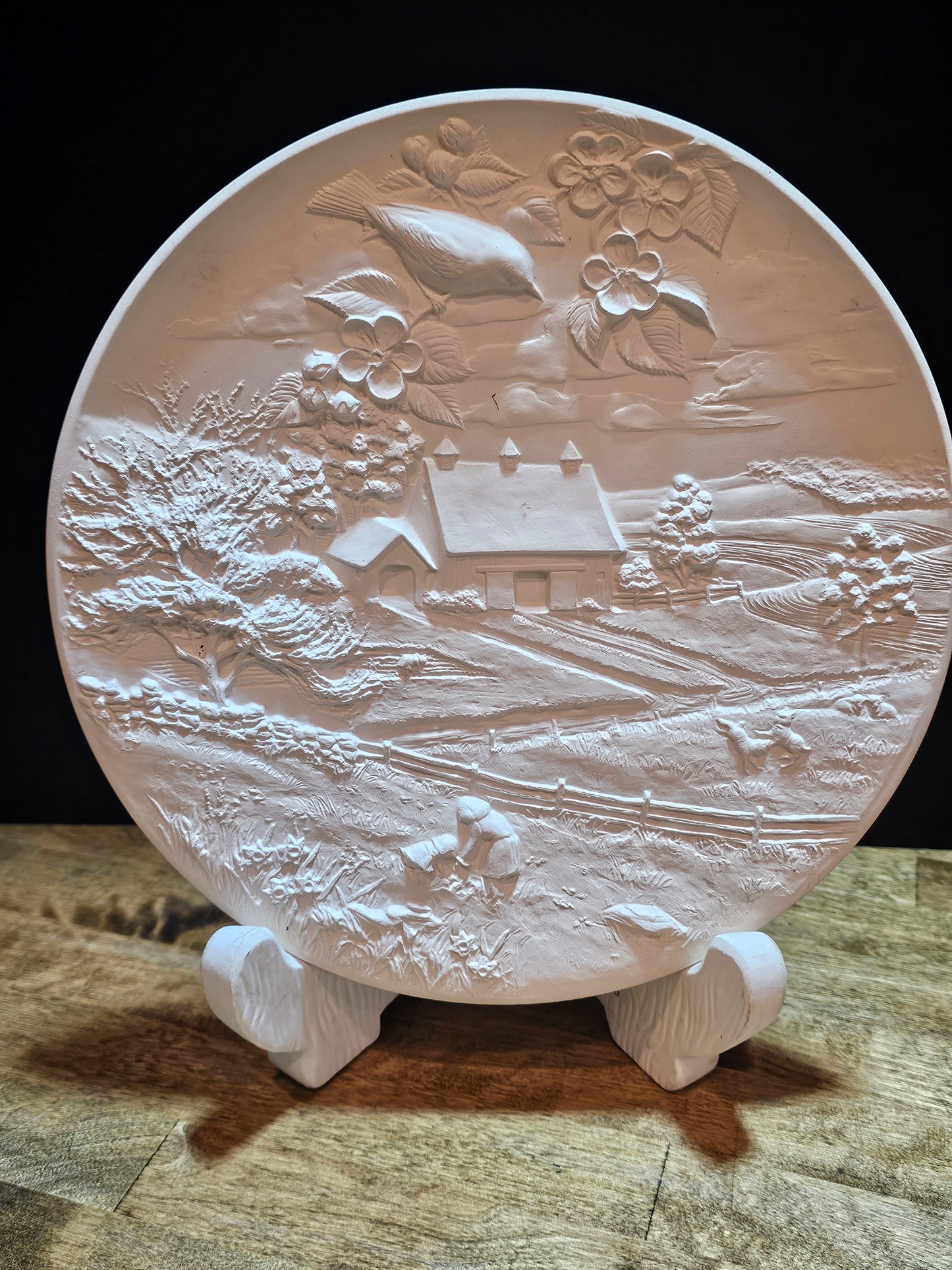 Round Plaques