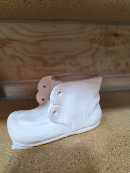 Baby Bootie Planter