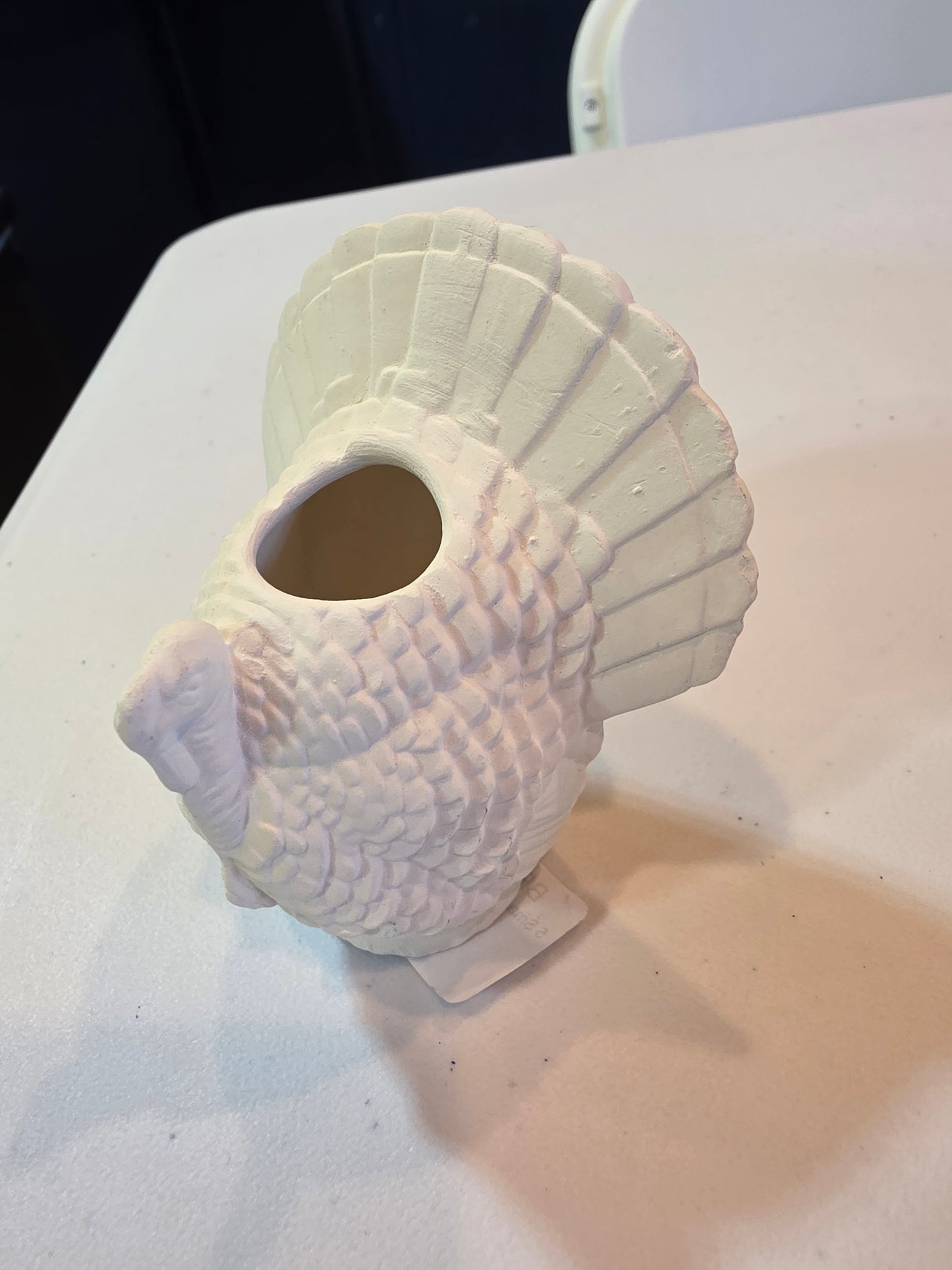 5 Small Turkey Candle Holder