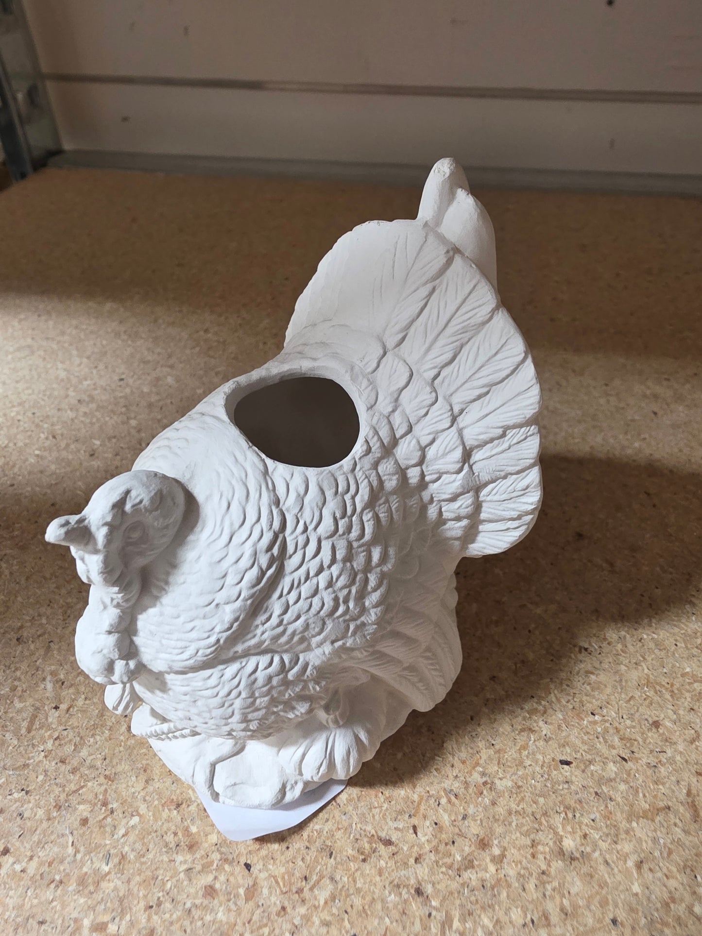 1 Small Turkey Candle Holder