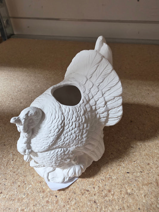 1 Small Turkey Candle Holder