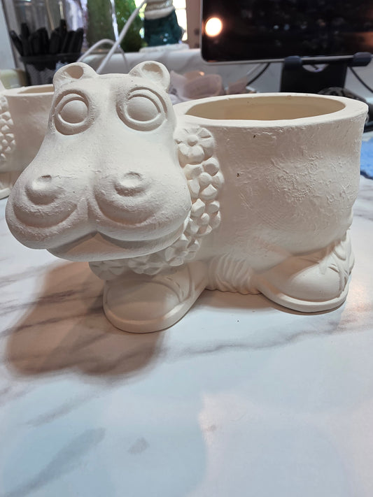 Hippo Planter