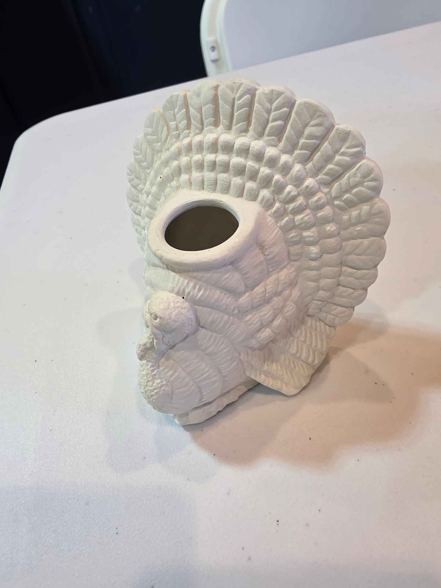 6 Small Turkey Candle Holder