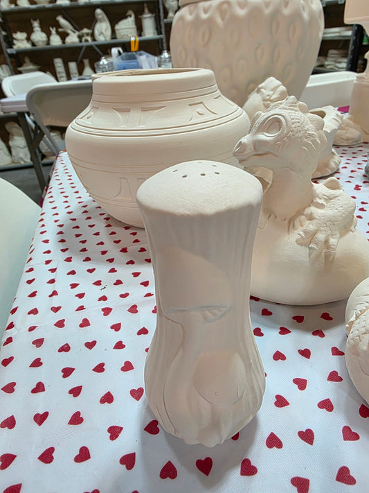 Tall Mushroom S&P Set