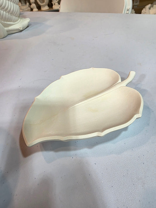 Elm Leaf Trinket Dish