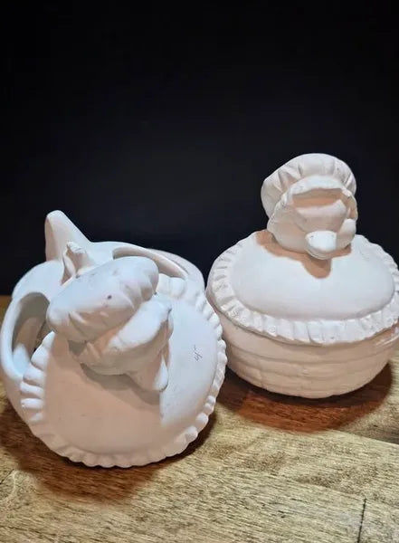 Duck basket Jelly Dish