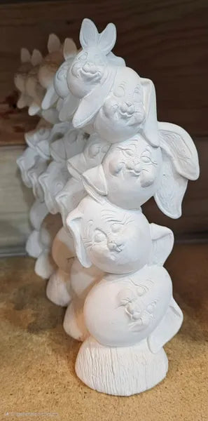 Stacking Egg Bunnies