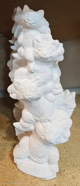 Stacking Cats