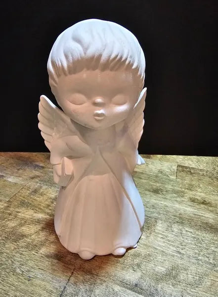 Kissing Angel Boy