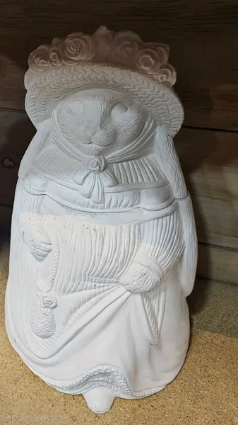 Bunny Cookie Jar