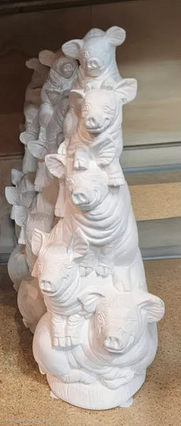Stacking Pigs
